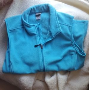 🔴Champion | BLUE Full Zip Sleeveless Vest SIZE XL